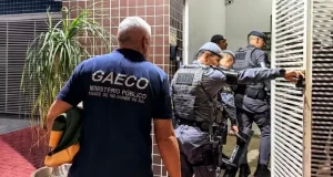 GAECO do MP-RS e Polícia Militar em operação