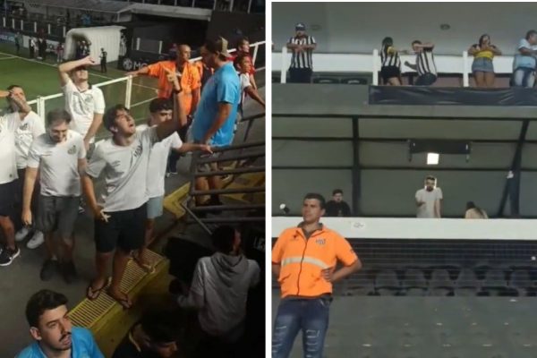 Santistas se revoltam após novo fiasco de Neymar e xingam família em camarote