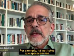 O cientista político Antonio Lavareda