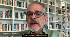 O cientista político Antonio Lavareda
