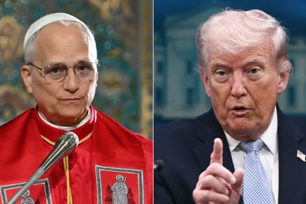 Em novo recado a Trump, Papa Leão XIV condena “tiranos” e denuncia guerras e exploração