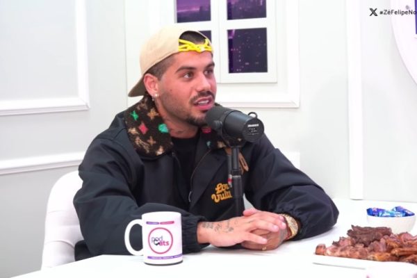 Bolsonarista Zé Felipe revela luta contra vício em remédios: "Me lascou"