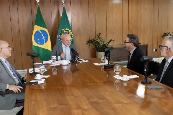 Entrevista de Lula à mídia independente supera 1,4 milhão de interações e alcança milhões de visualizações