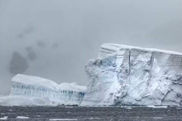 A mudança no oceano ao redor da Antártida que preocupa cientistas
