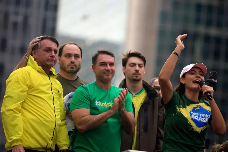 Flávio Bolsonaro PCC CV
