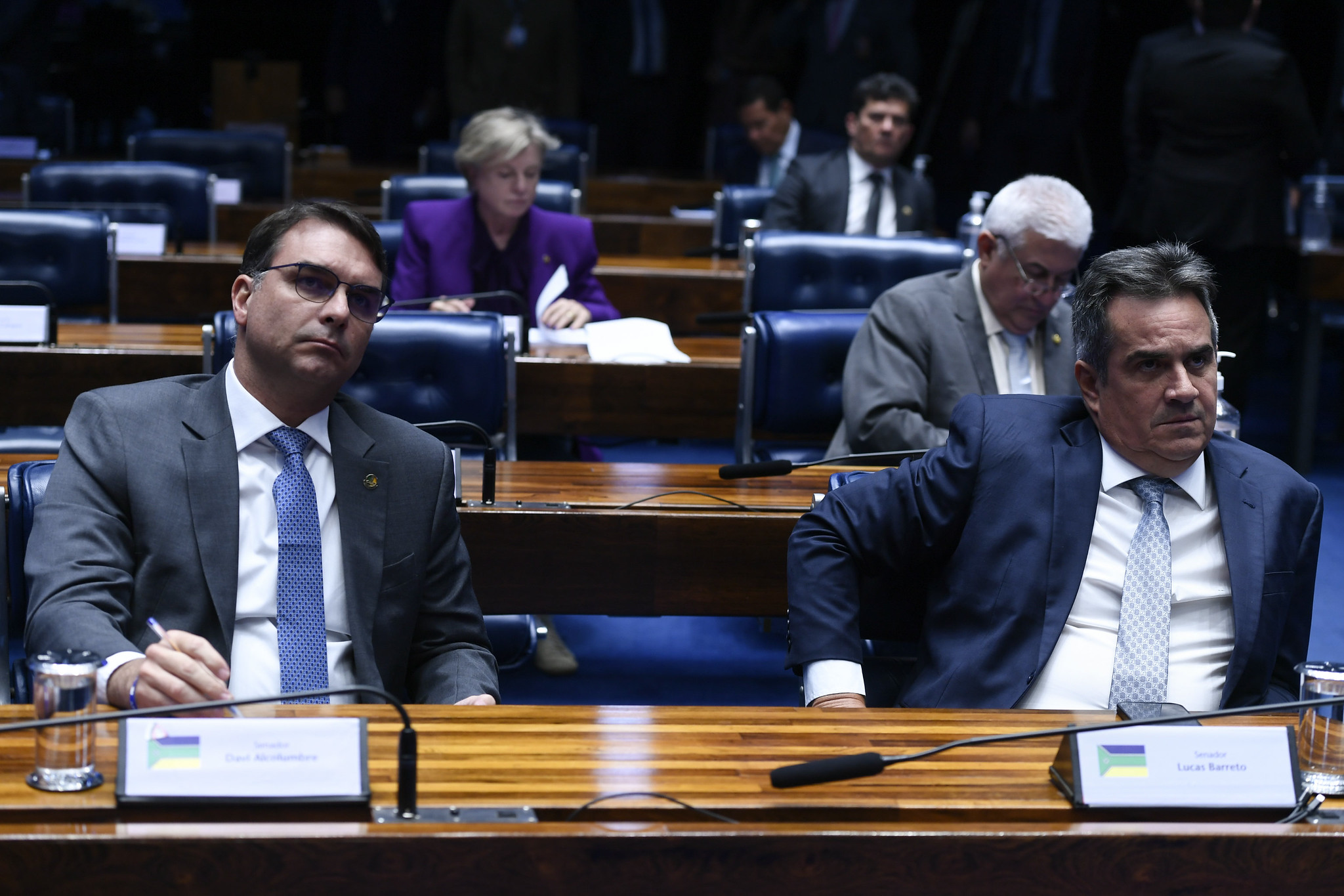 Ciro Nogueira Flávio Bolsonaro