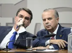 Rogério Marinho, coordenador da campanha de Flávio Bolsonaro, acionou o STF pelo vazamento dos áudios do filho de Bolsonaro com Vorcaro
