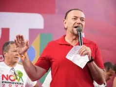 Edinho Silva afirmou que foi um erro do PT não assinar a CPI do Banco Master