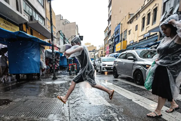 Inmet alerta SP e mais cinco estados para chuva e ventos de até 100 km/h