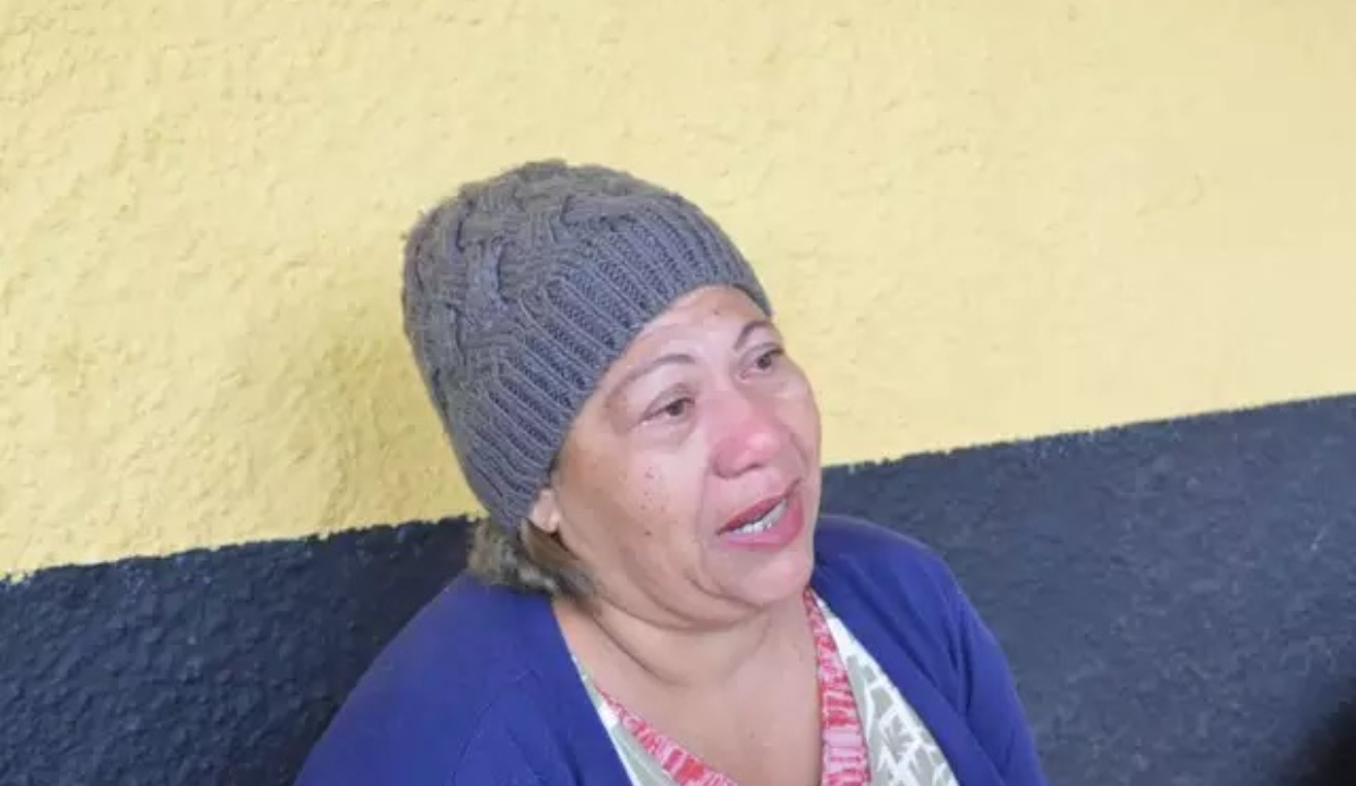 A doméstica Maria Auxiliadora, de 64 anos