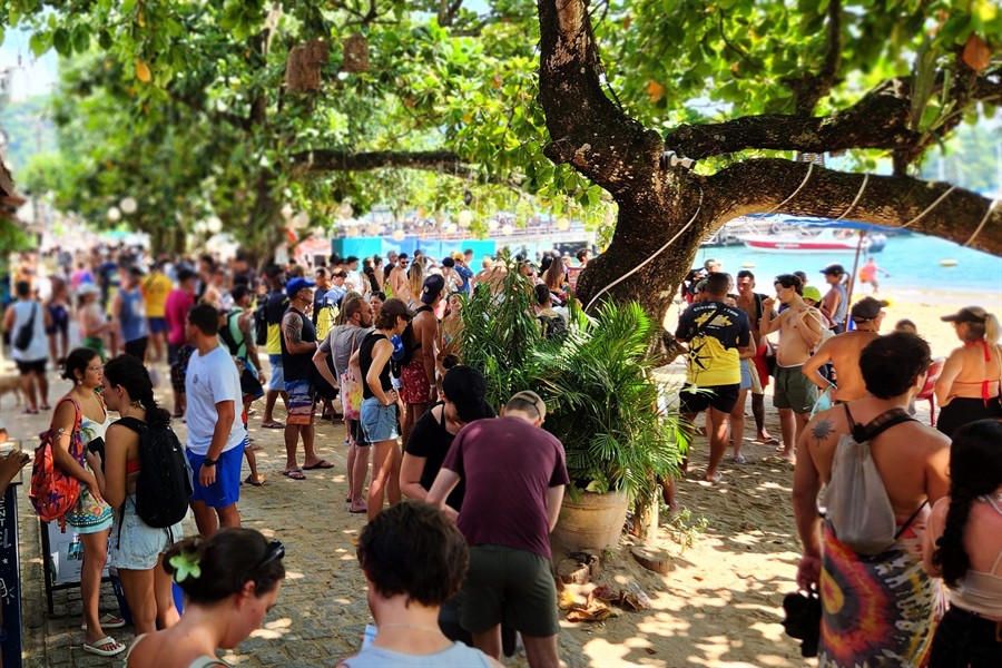 Ilha Grande, em Angra dos Reis
