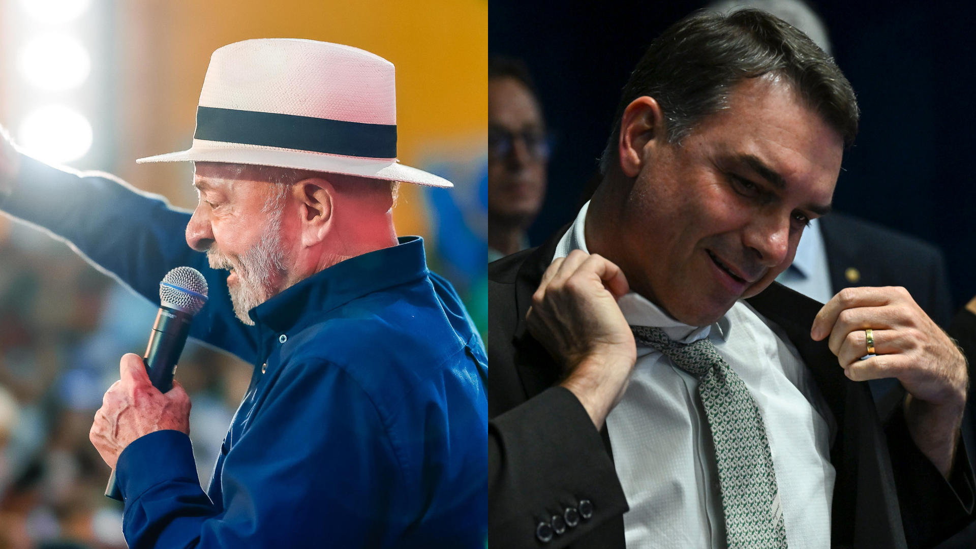 Lula dispara em pesquisa, e Flávio Bolsonaro enfraquece
