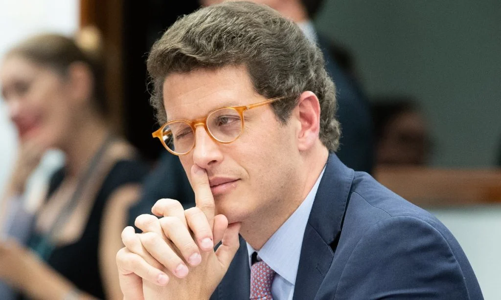 Ricardo Salles atacou a "turma do Valdemar" por corrupção