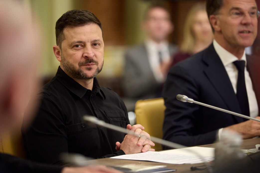 Zelensky Putin