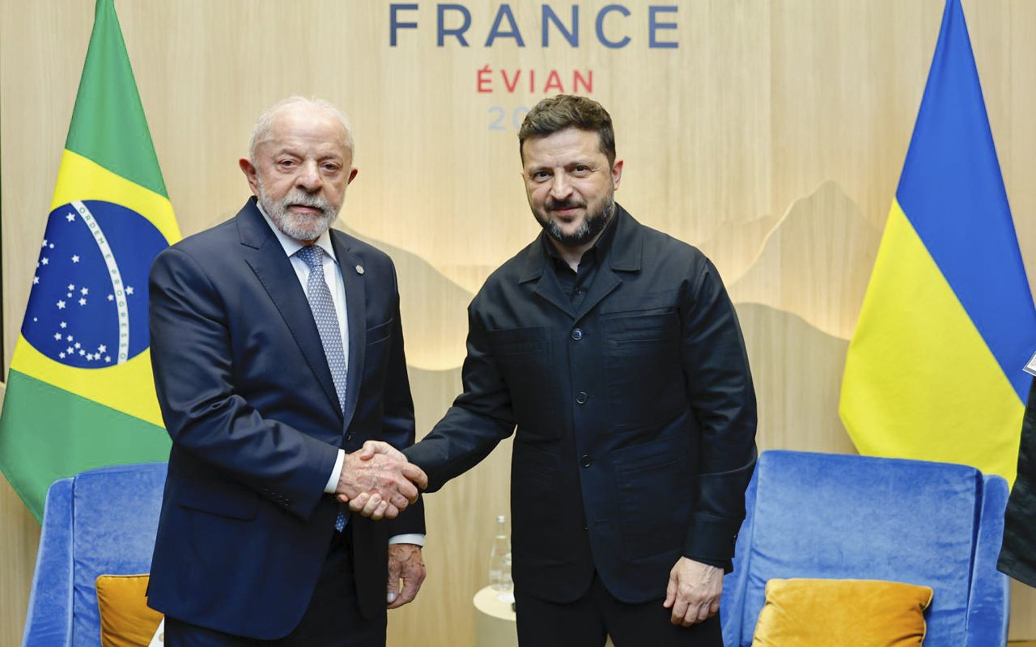 Lula e Zelensky