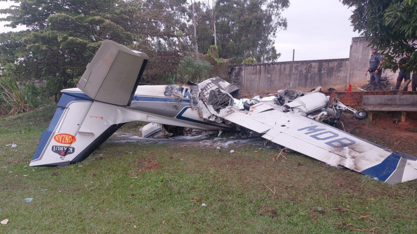 avião marilia