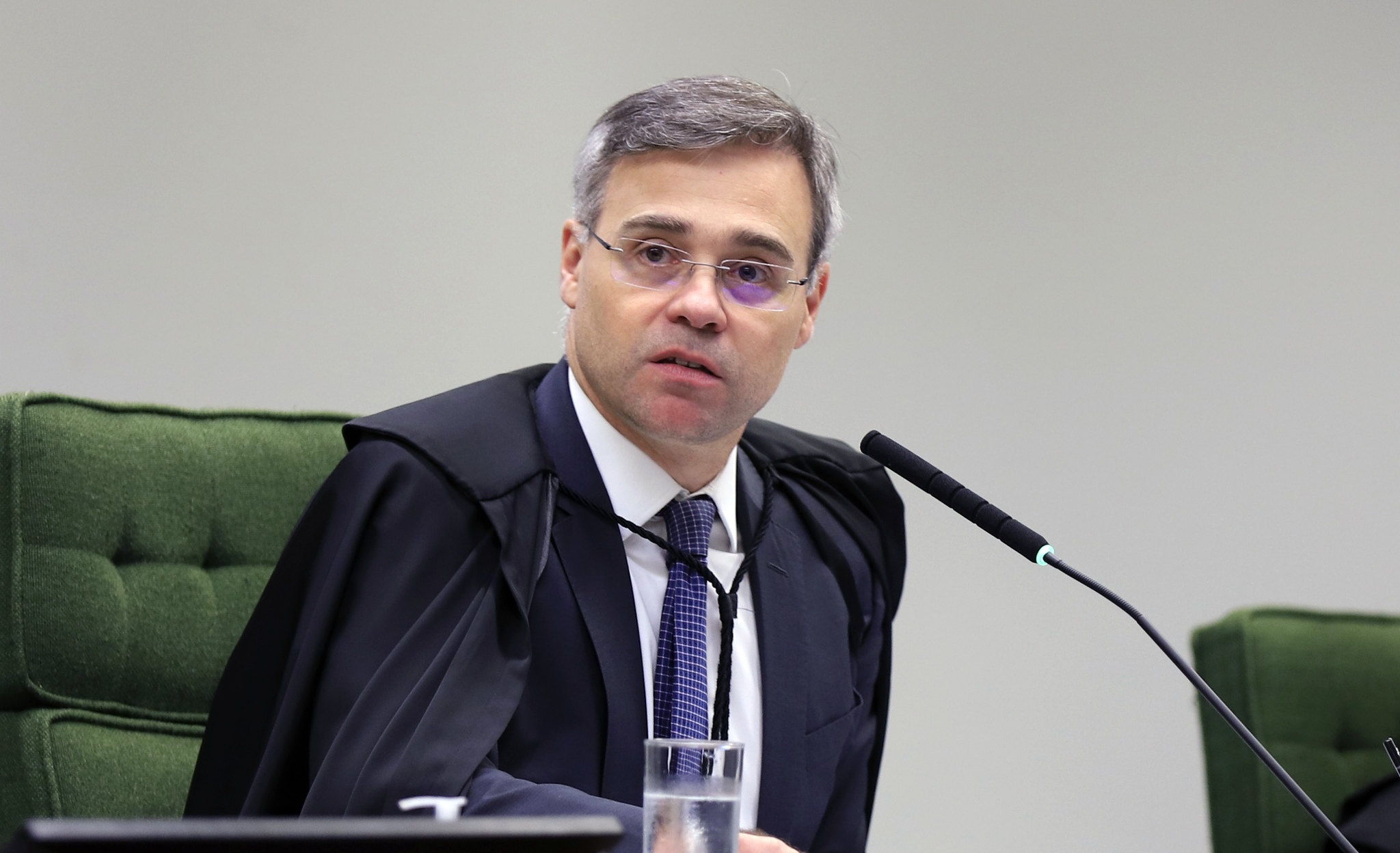 O ministro André Mendonça
