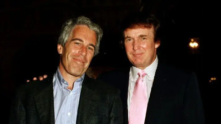 Donald Trump Jeffrey Epstein