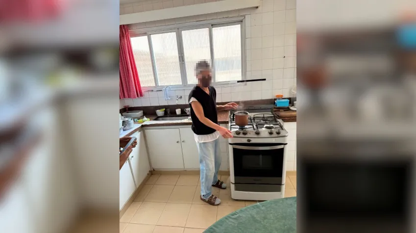 idosa escravidão