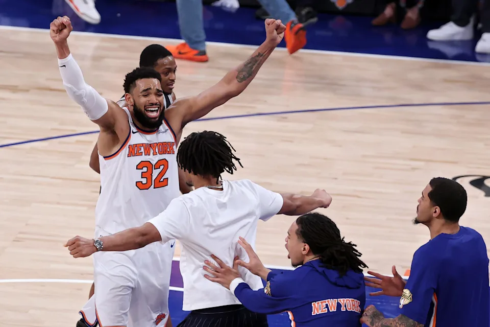 Knicks virada