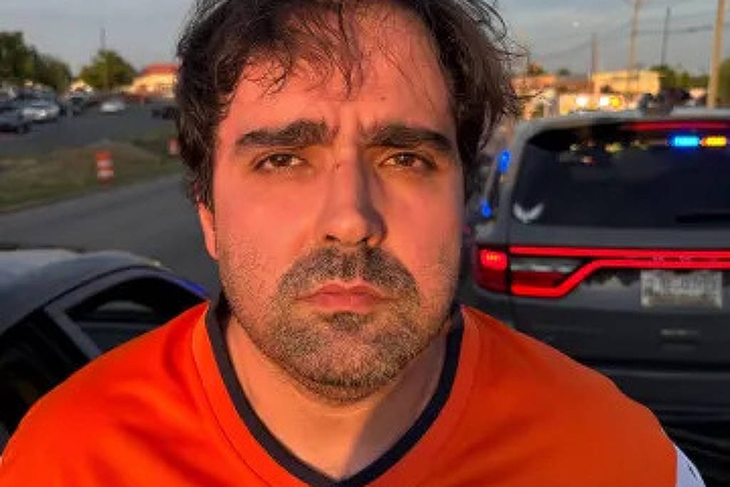 Felipe Linares de Oliveira Dell Aquilla, que foi preso nos EUA - Divulgação/ICE