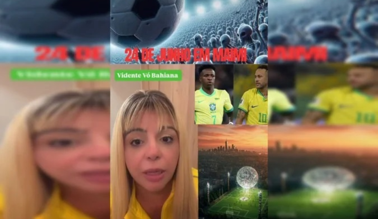 Print de post feito por Vó Bahiana