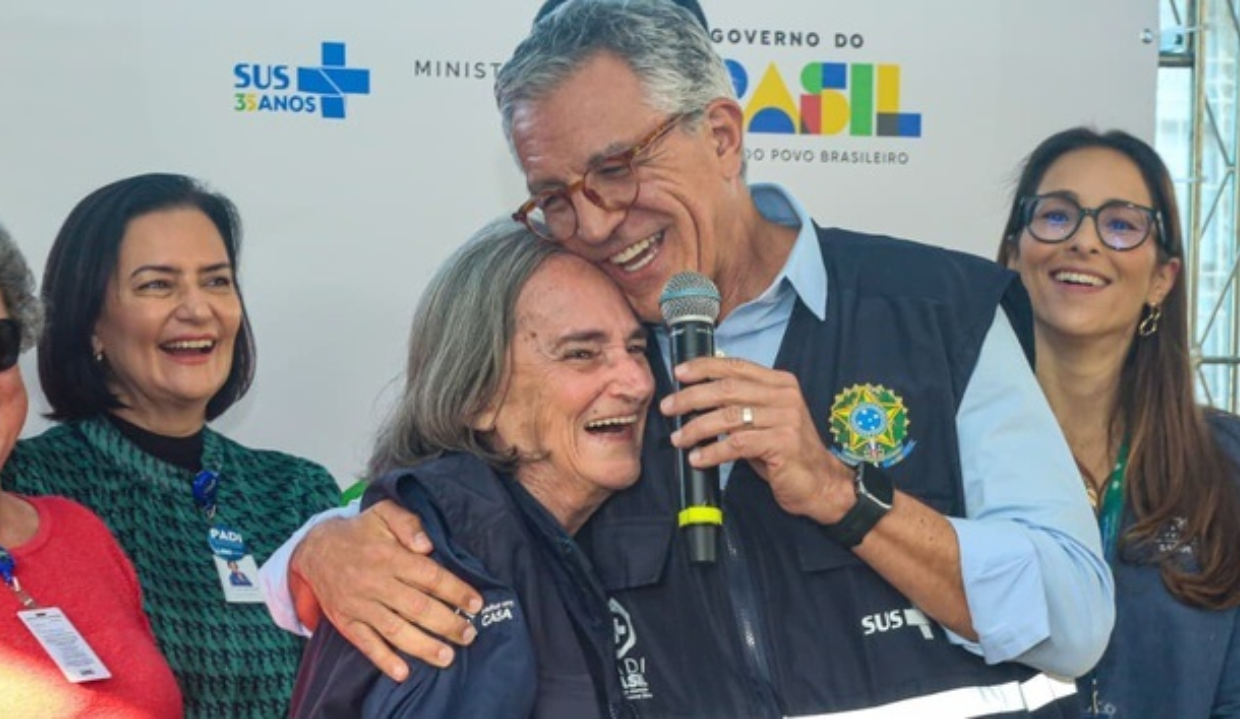 O ministro da Saúde, Alexandre Padilha