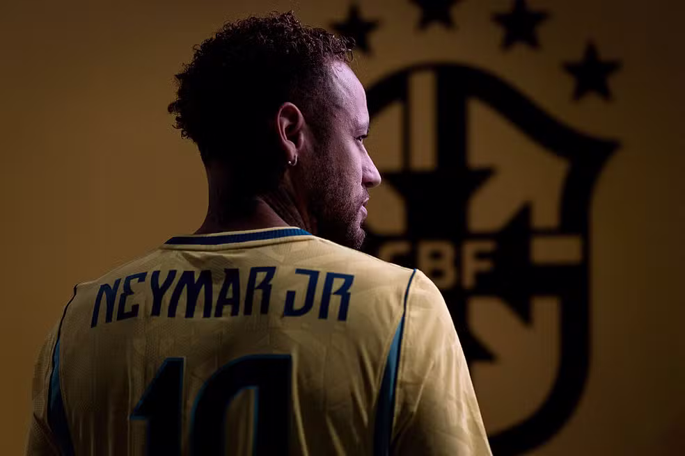 Neymar camisa