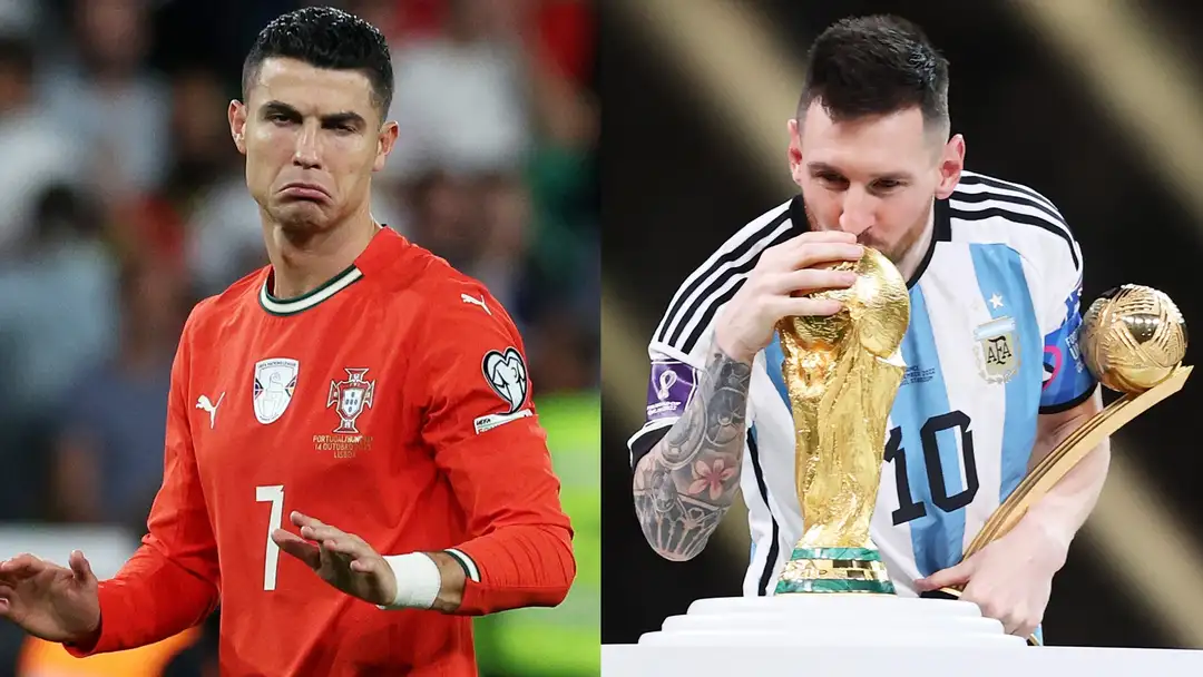 Ronaldo Messi