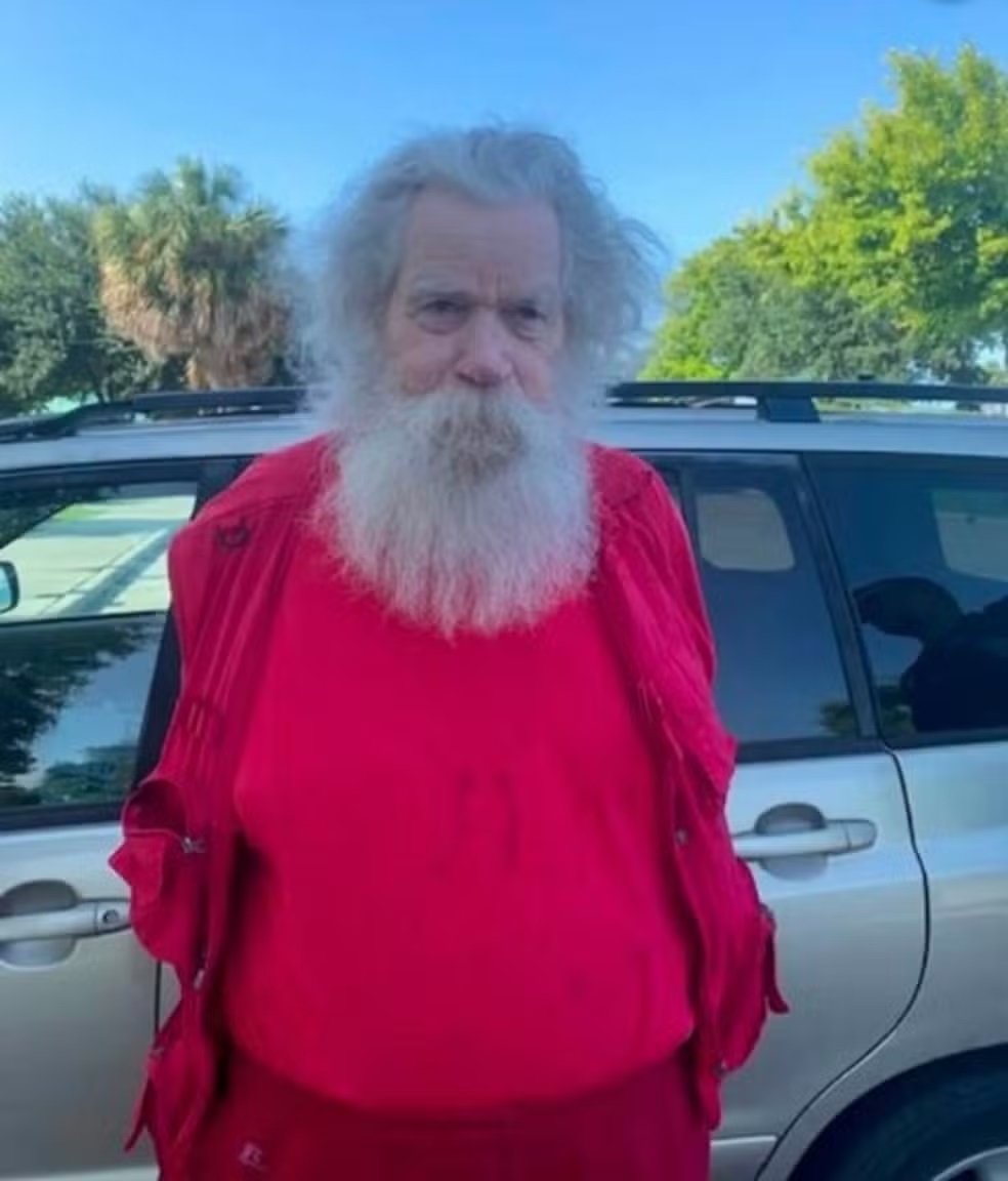 Homem chamado Santa Claus