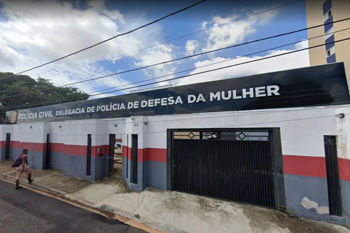 Rua em Hortolândia vista pelo Google Street View