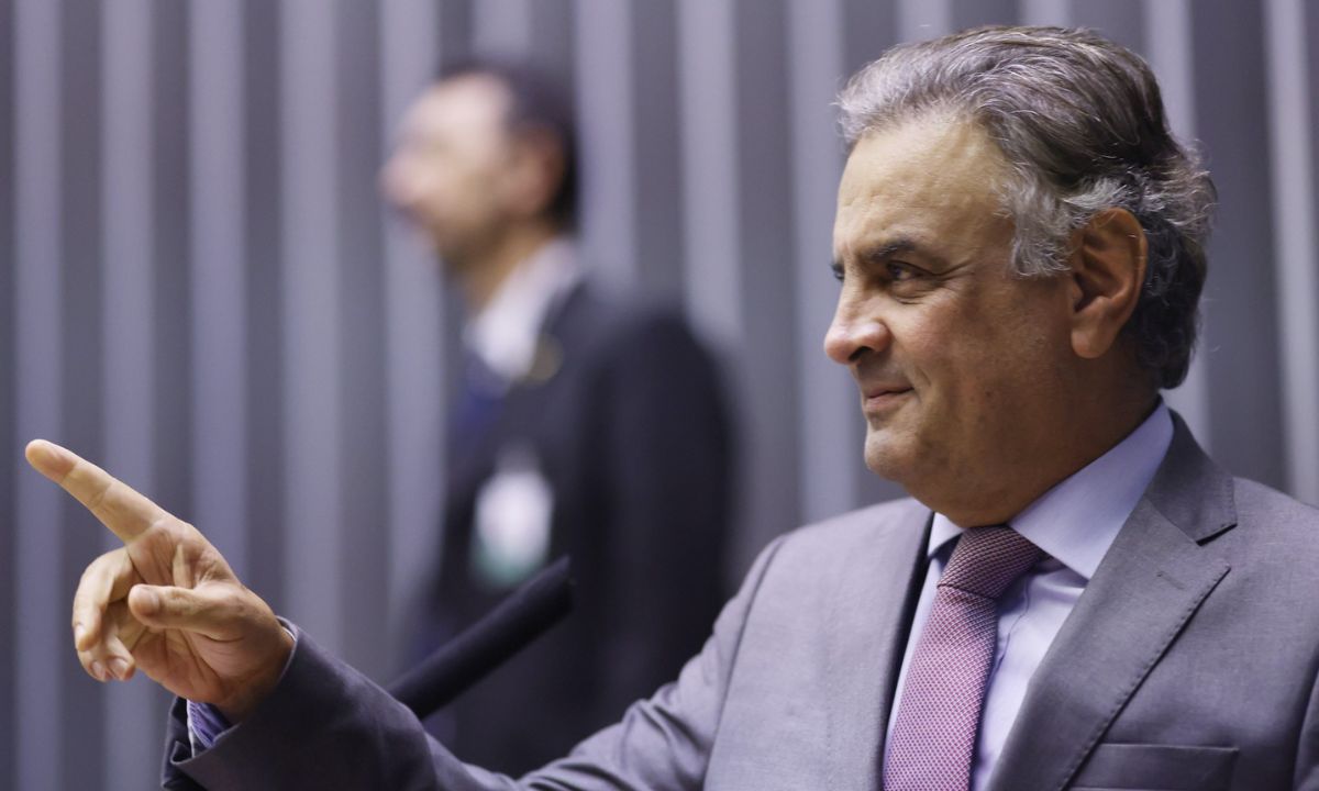 Deputado federal Aécio Neves