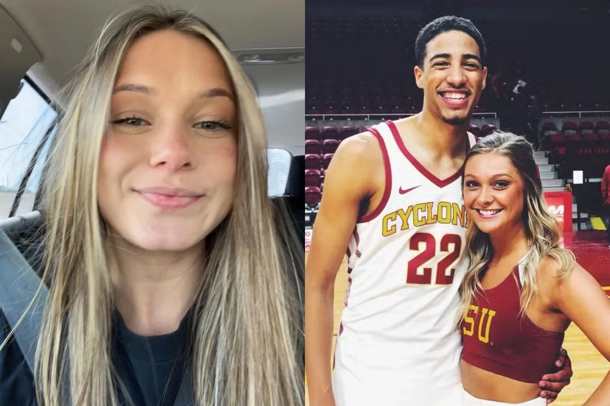 Makenzi Kern durante despedida de solteira de Jade Jones