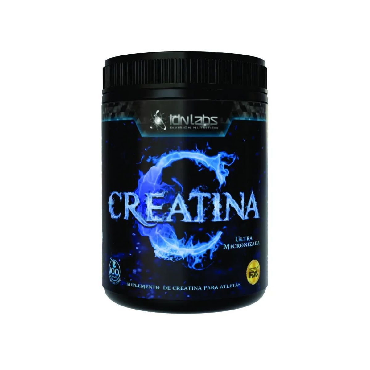Pote de creatina da IDNLABS