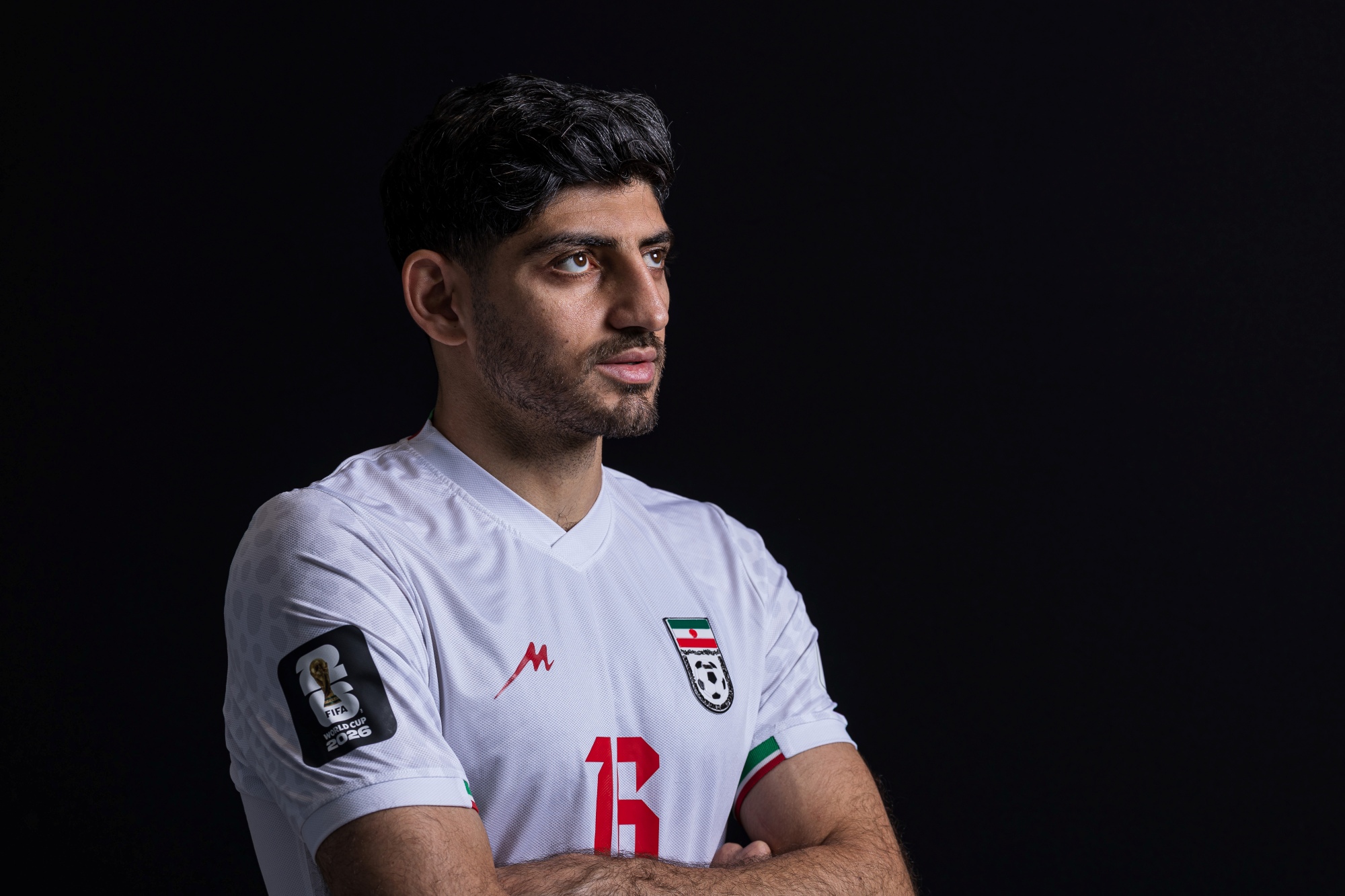 Mehdi Torabi, atacante da seleção do Irã