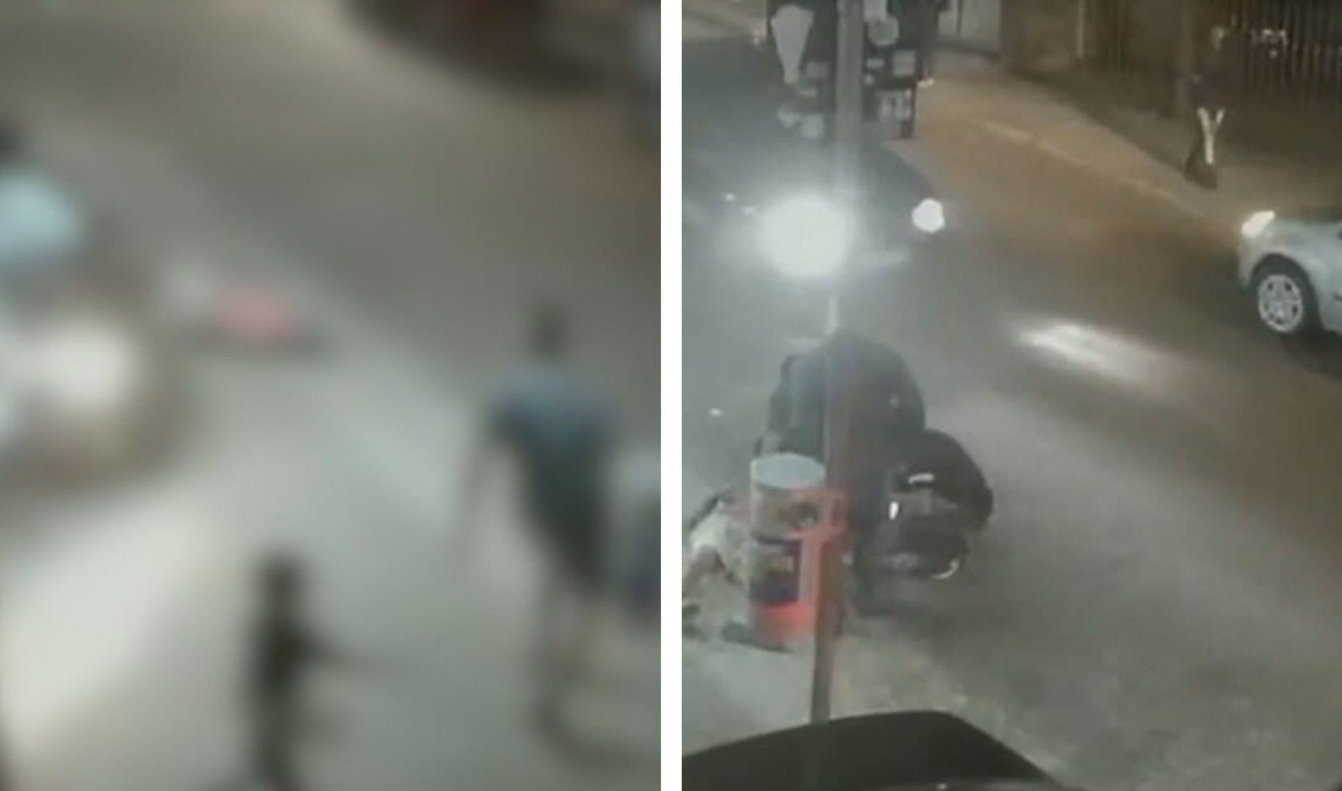 Atropelamento em BH com motorista sem CNH