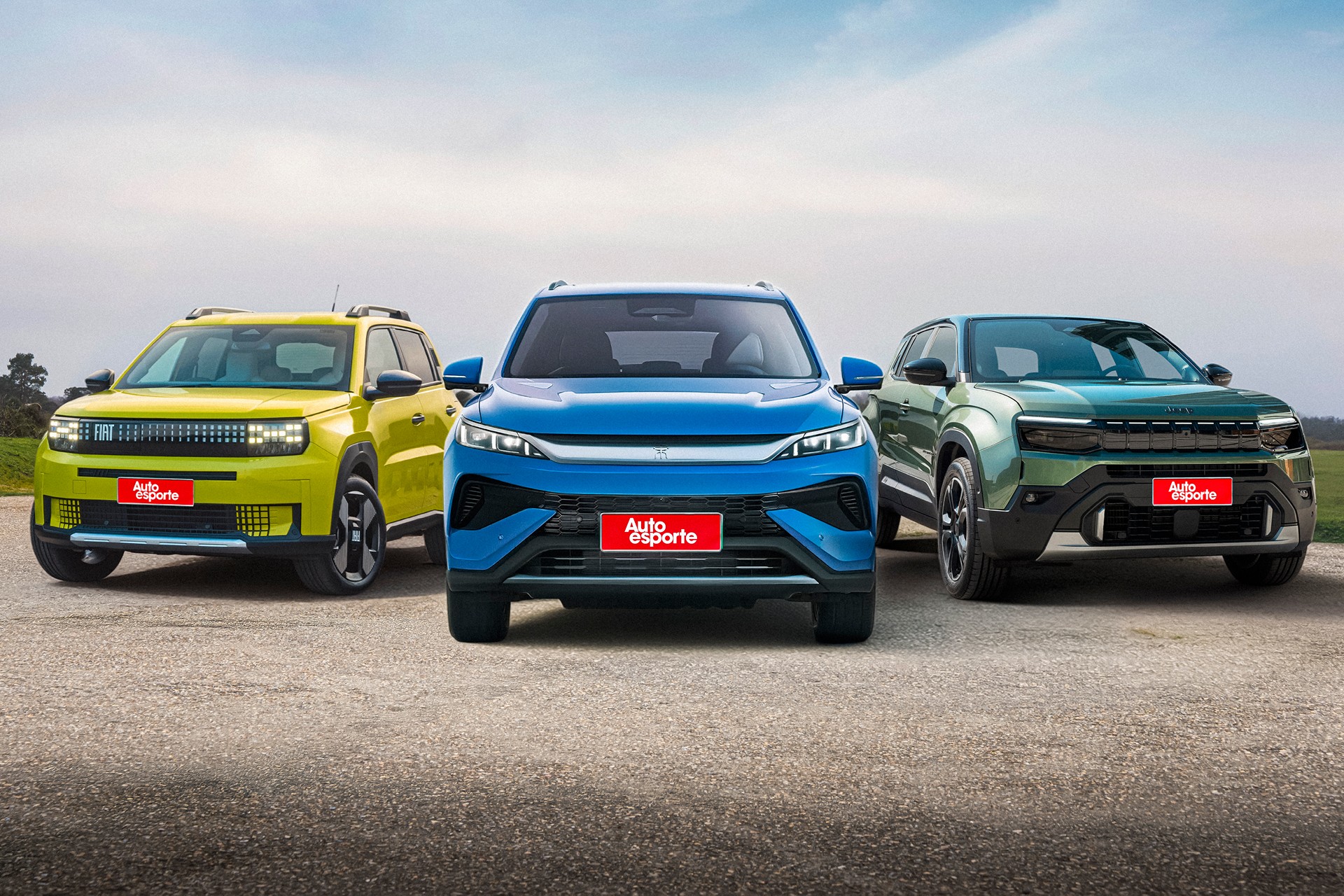 Baic Arcfox T1 em teste no Brasil