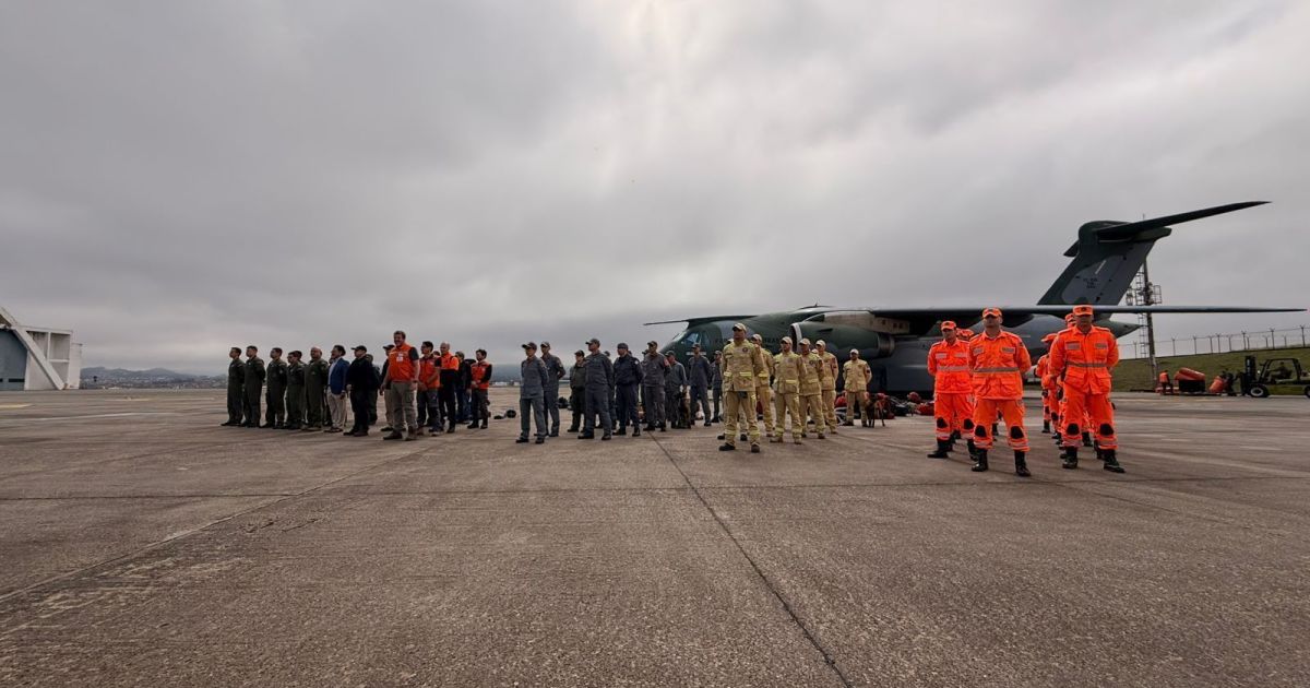 Aeronave da Força Aérea Brasileira
