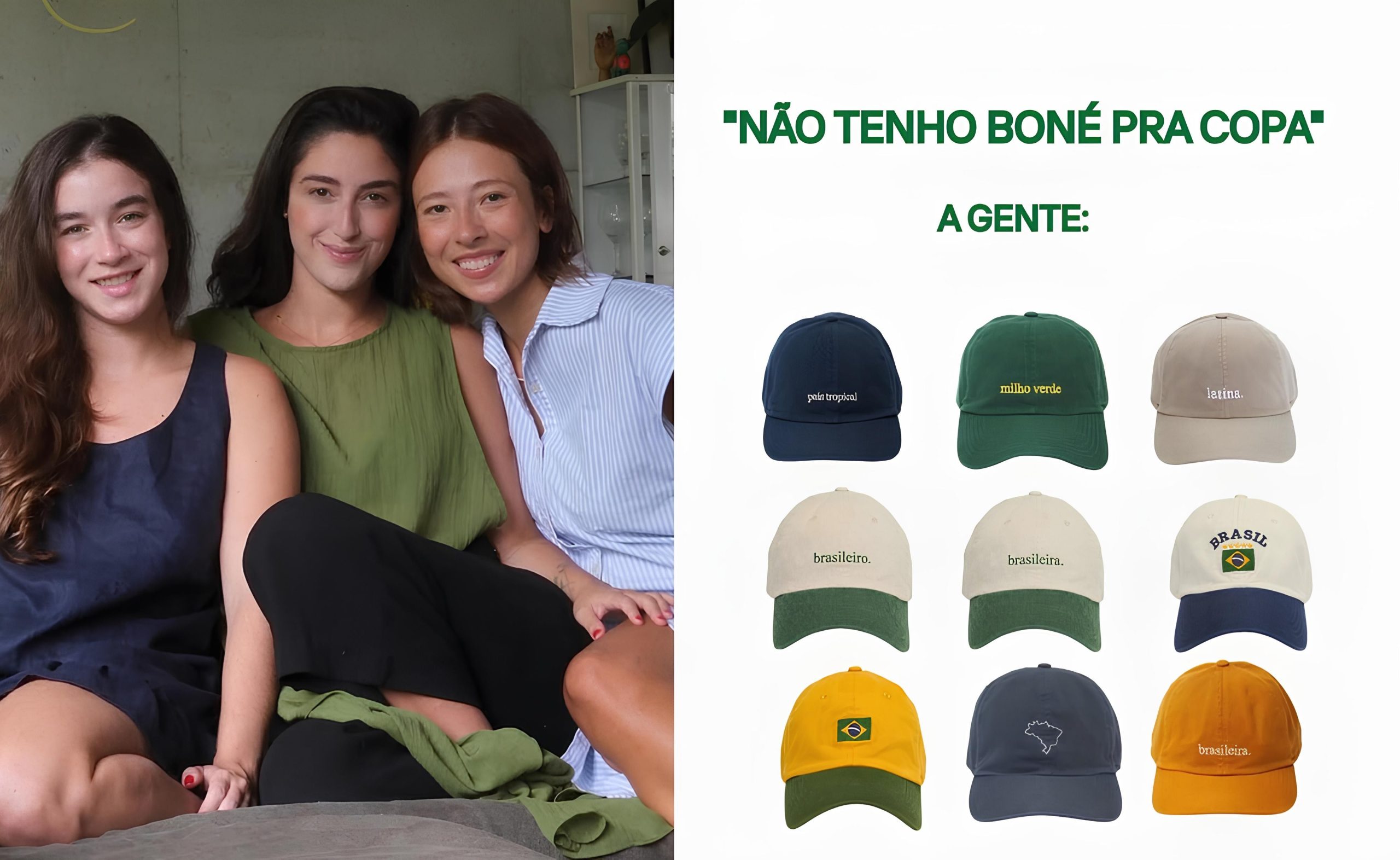 Sofia Kobayashi, uma das criadoras da marca de moda Bossa Brazil