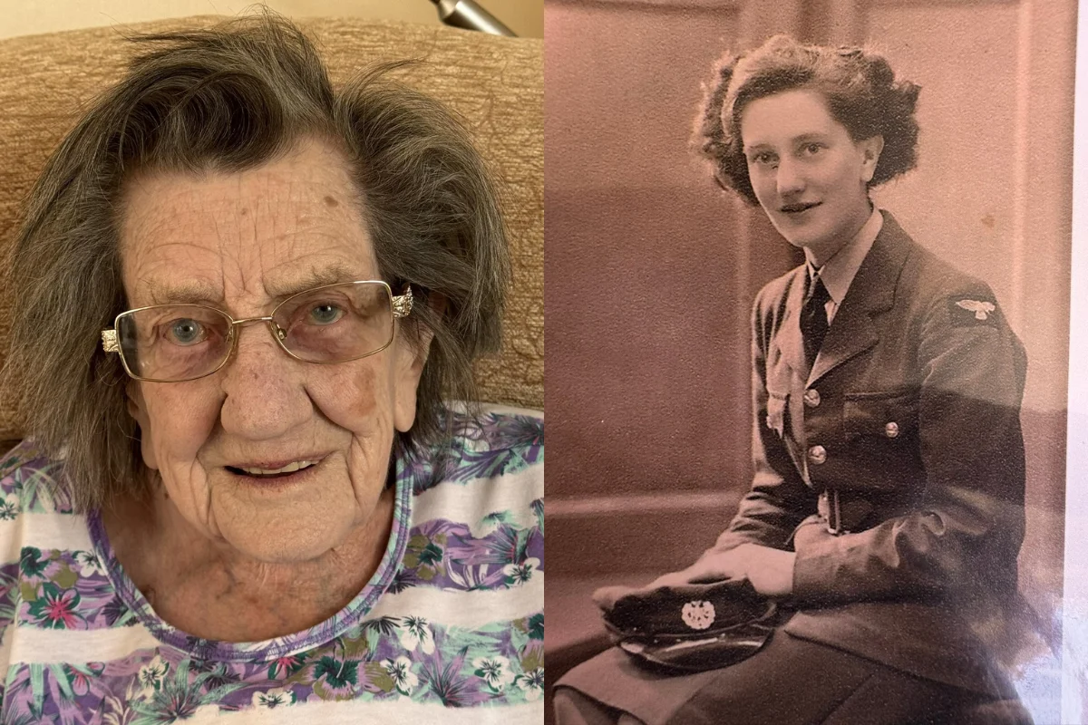 Margaret Ham, britânica de 99 anos
