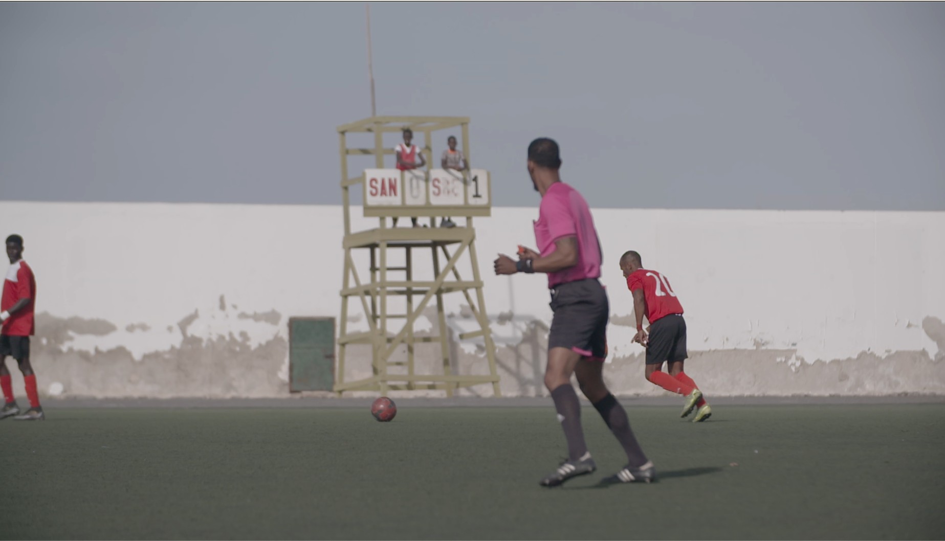 Partida do Campeonato Nacional de Cabo Verde