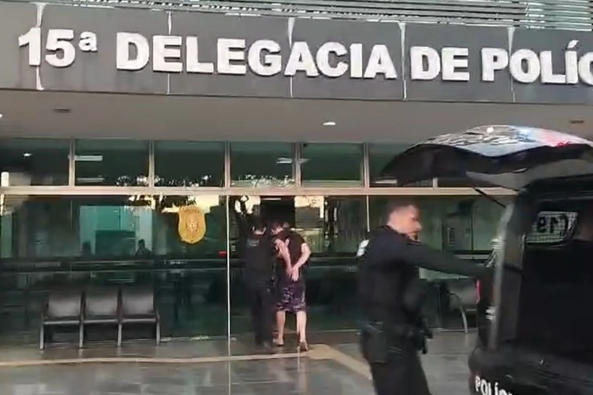 Viatura da Polícia Civil do Distrito Federal