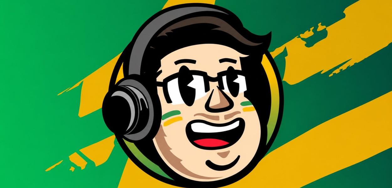 Identidade visual da CazéTV