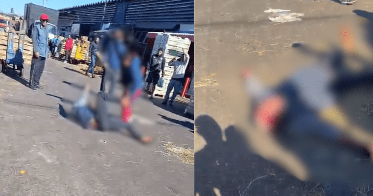 Área externa da Ceagesp em São Paulo
