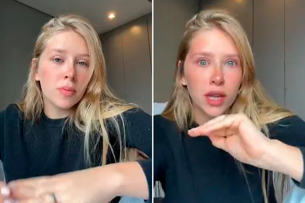 Cela Lopes em publicação nas redes sociais