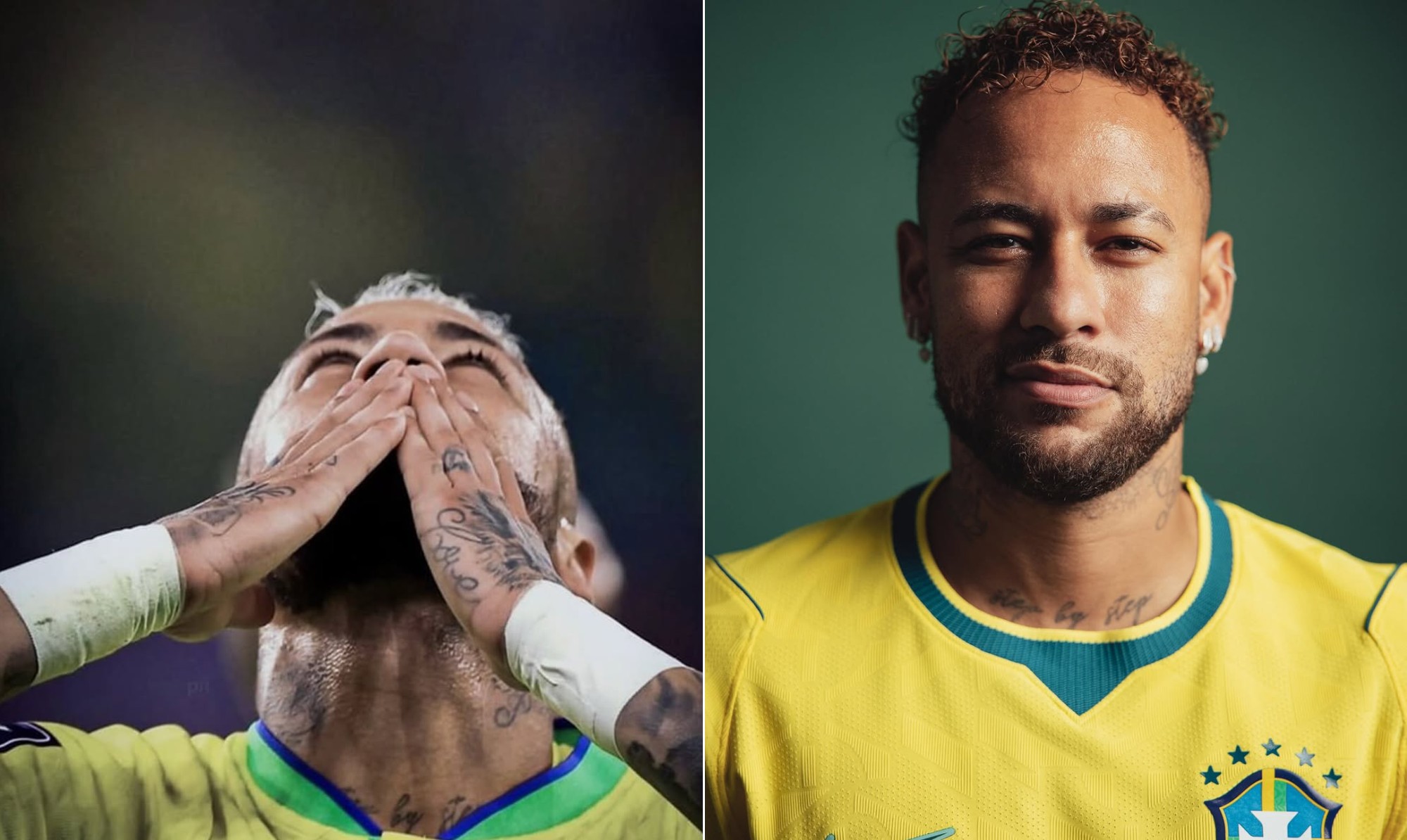 Neymar, atacante da Seleção Brasileira
