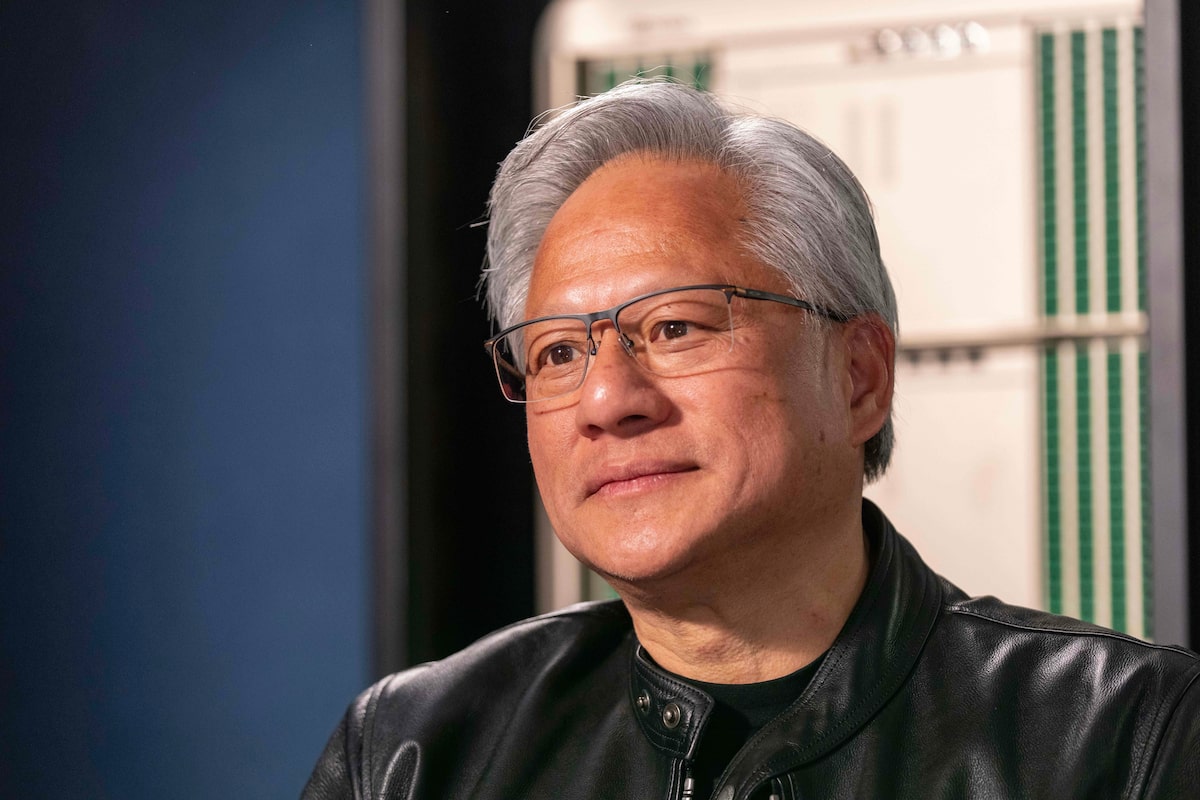 Jensen Huang, CEO da Nvidia