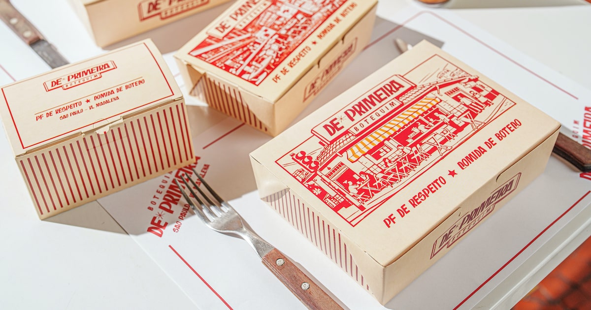 Pratos variados de delivery em São Paulo