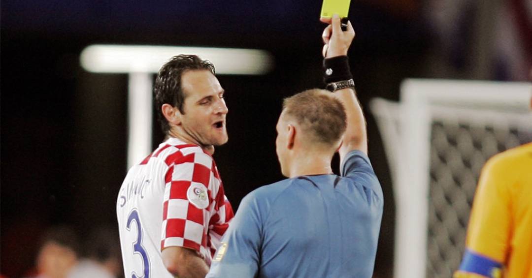 Cartões de arbitragem de futebol