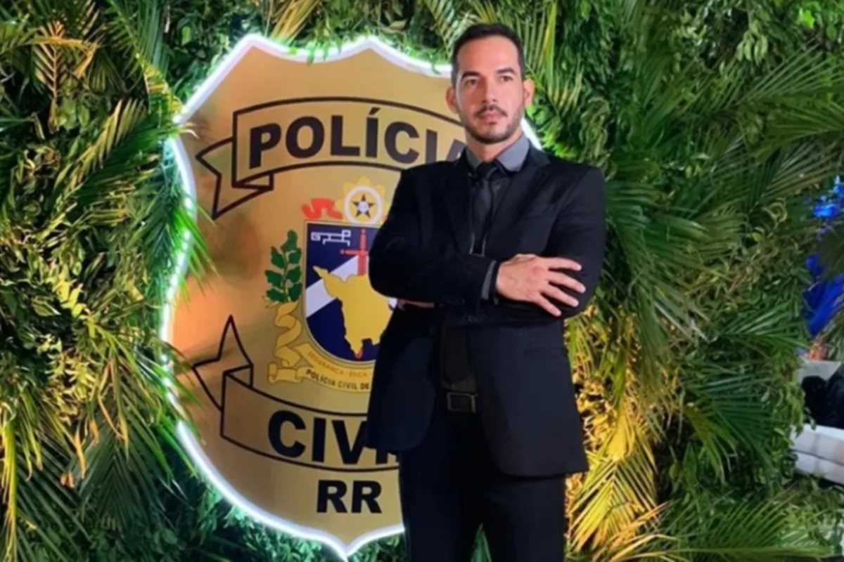 Delegado Rick da Silva e Silva, da Polícia Civil de Roraima